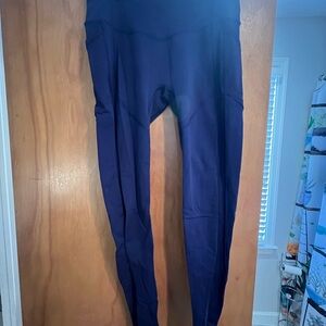 Lululemon Navy Blue Leggings